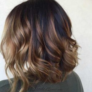 Τεχνική balayage Lindas Creations