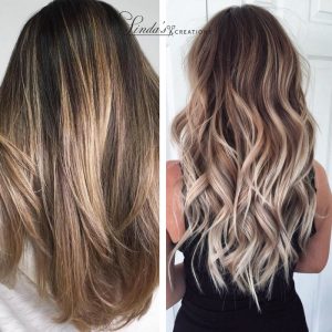 Τεχνική balayage Lindas Creations