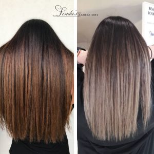 Τεχνική balayage Lindas Creations