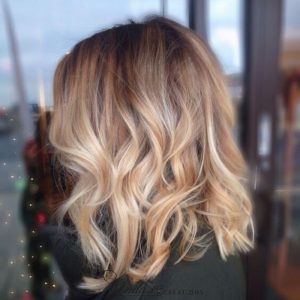 Τεχνική balayage Lindas Creations