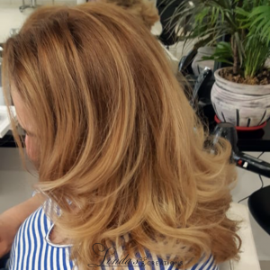 Τεχνική balayage Lindas Creations