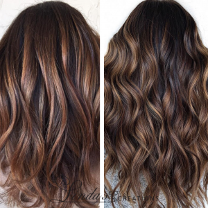 Τεχνική balayage Lindas Creations